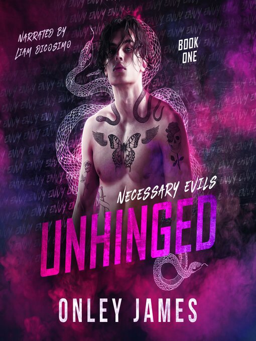 Title details for Unhinged by Onley James - Wait list